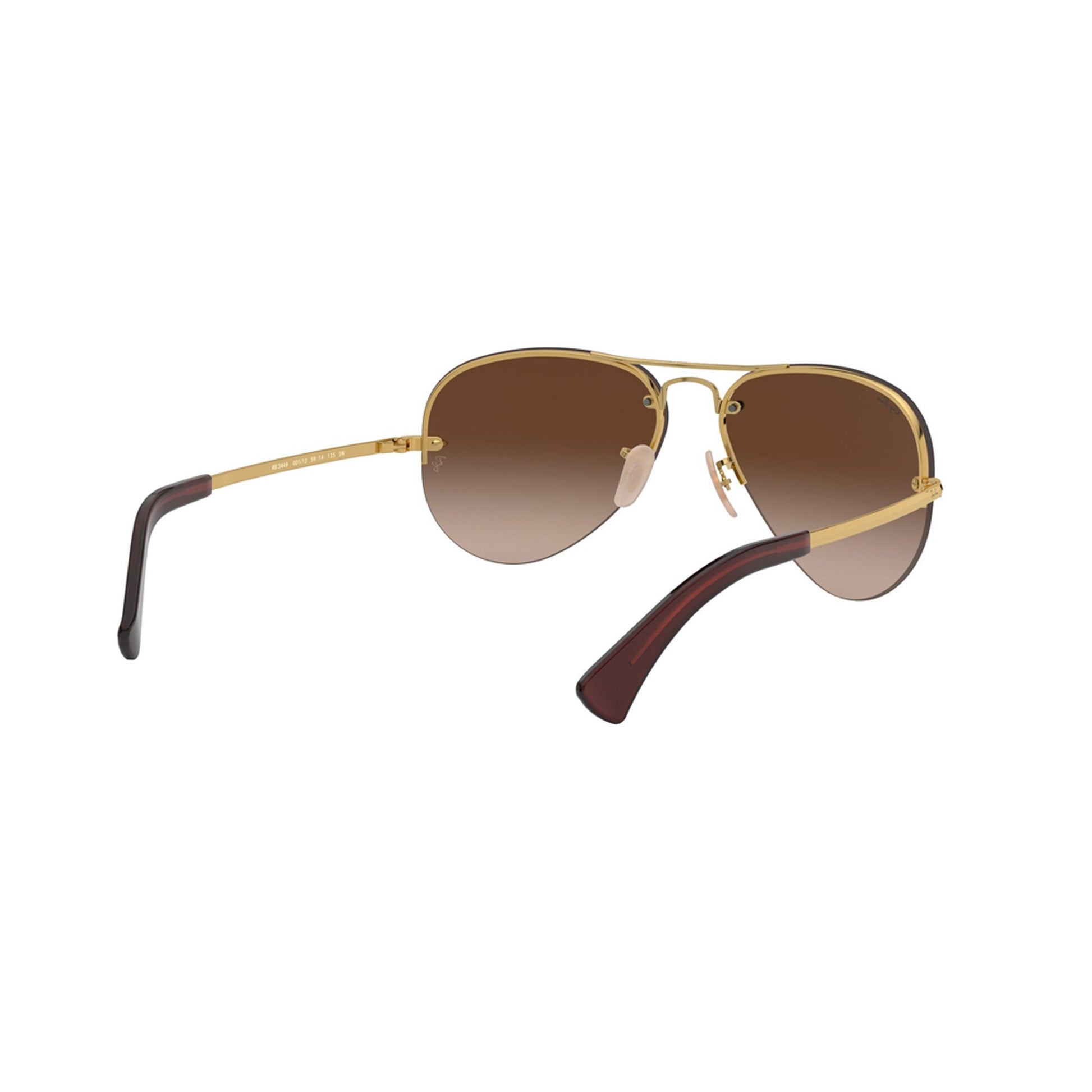 Ray-Ban Semi-Rimless Aviator Sunglasses