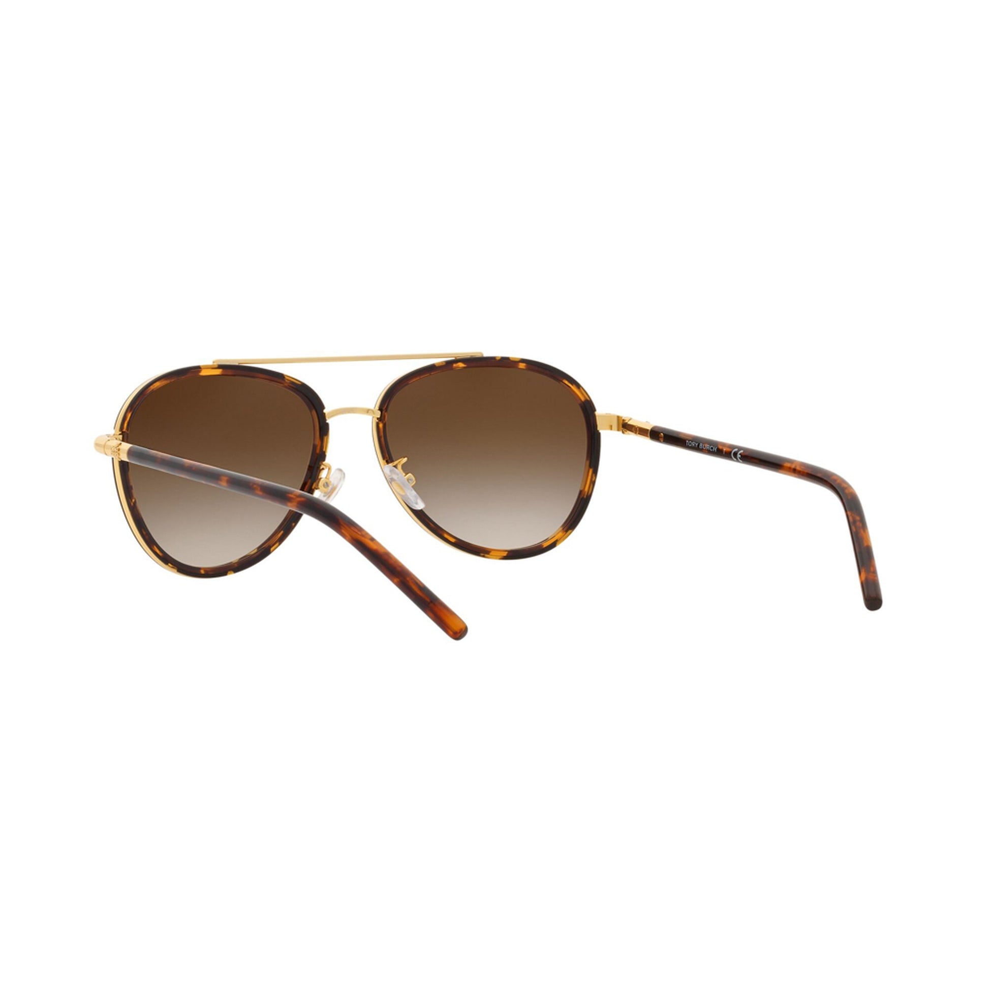 Tory Burch Women's Eleanor Pilot Sunglasses