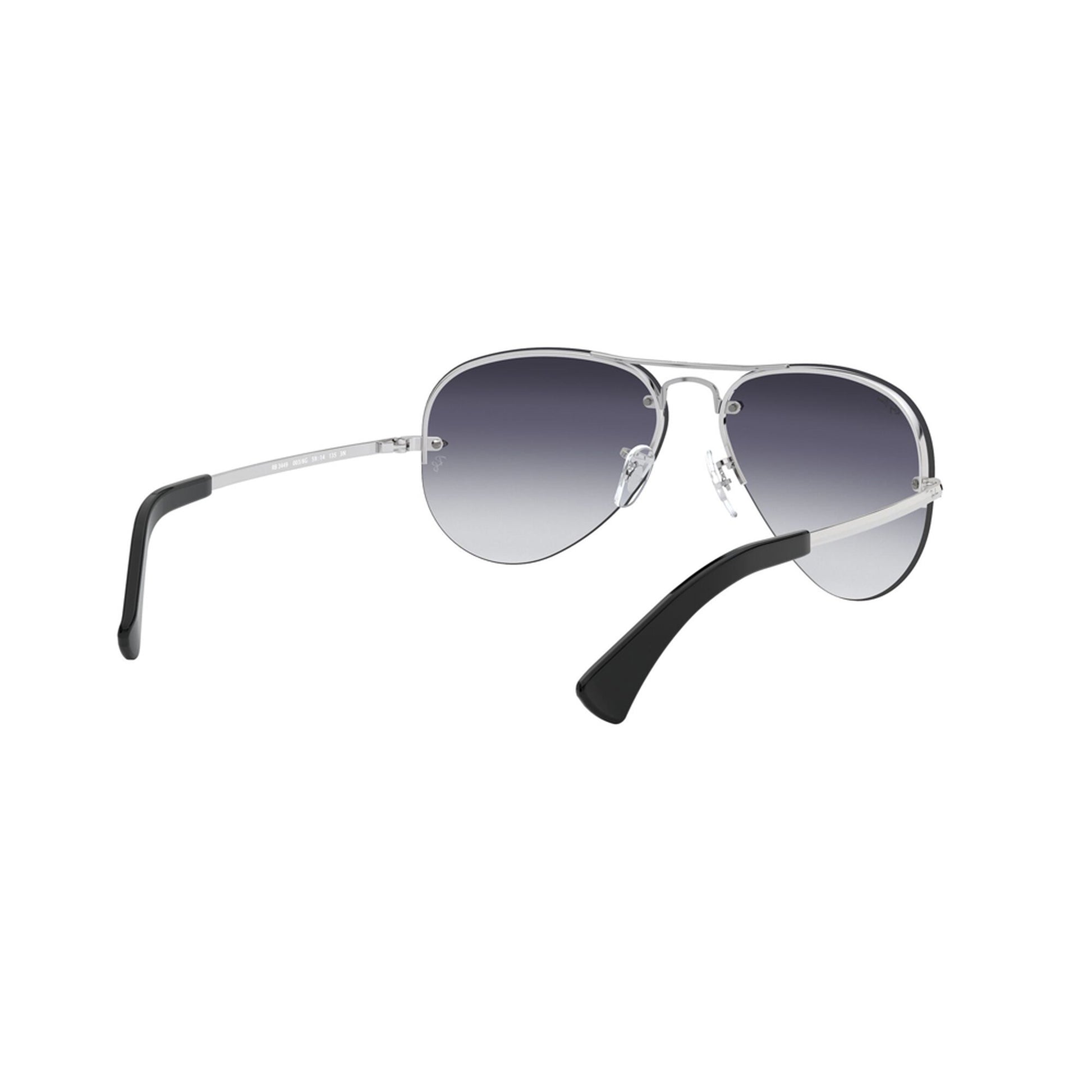 Ray-Ban Semi-Rimless Aviator Sunglasses