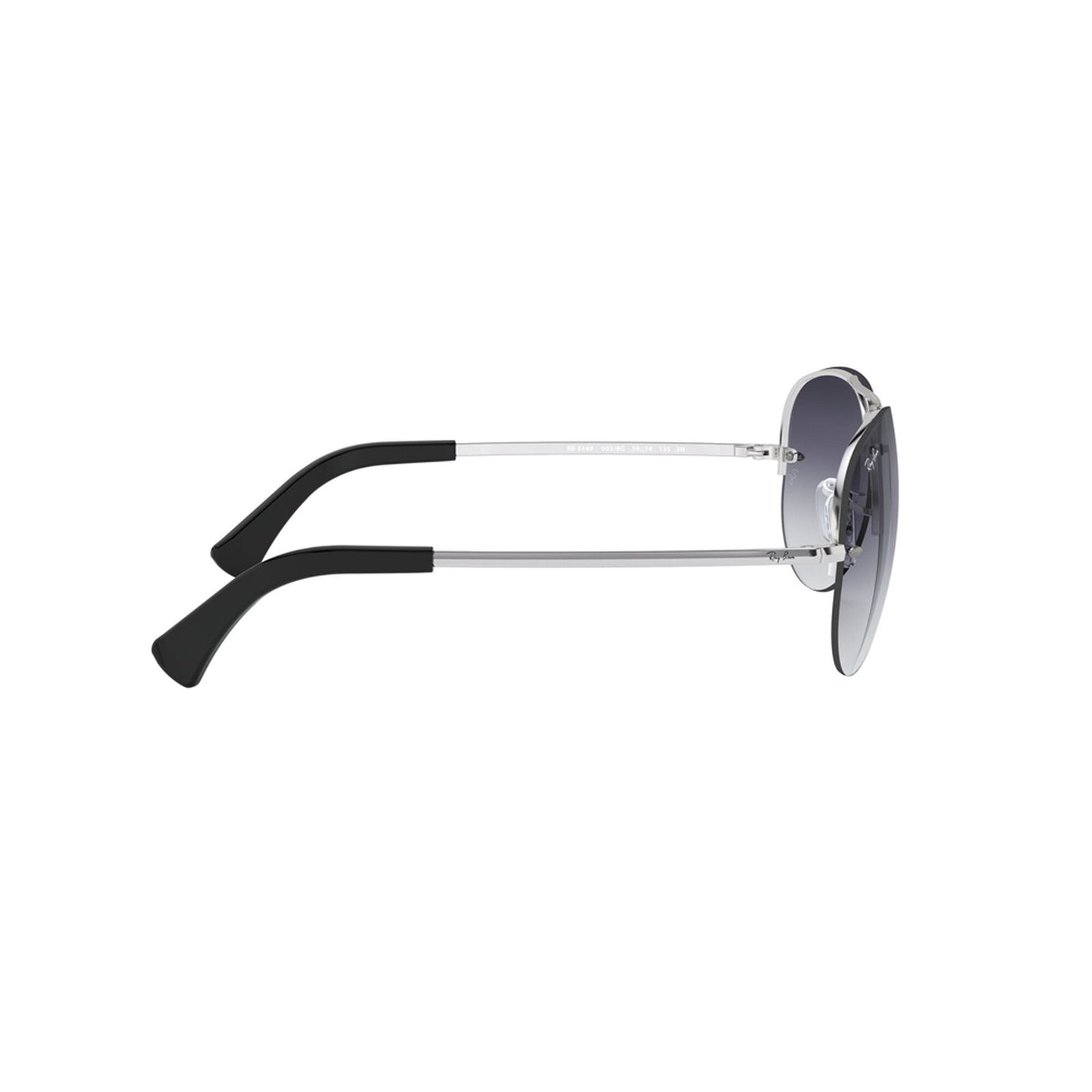 Ray-Ban Semi-Rimless Aviator Sunglasses
