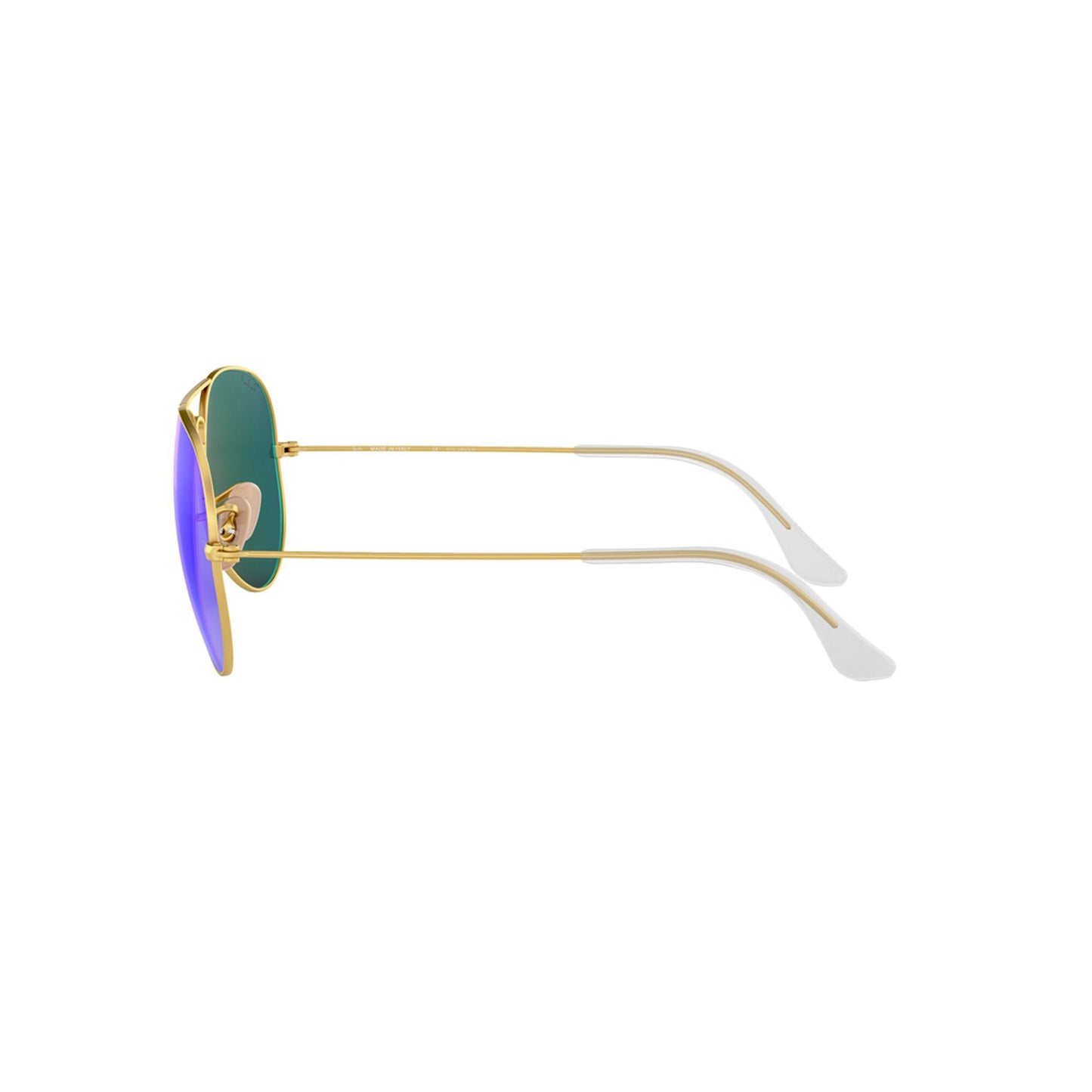 Ray-Ban Polarized Aviator Flash Lens Sunglasses