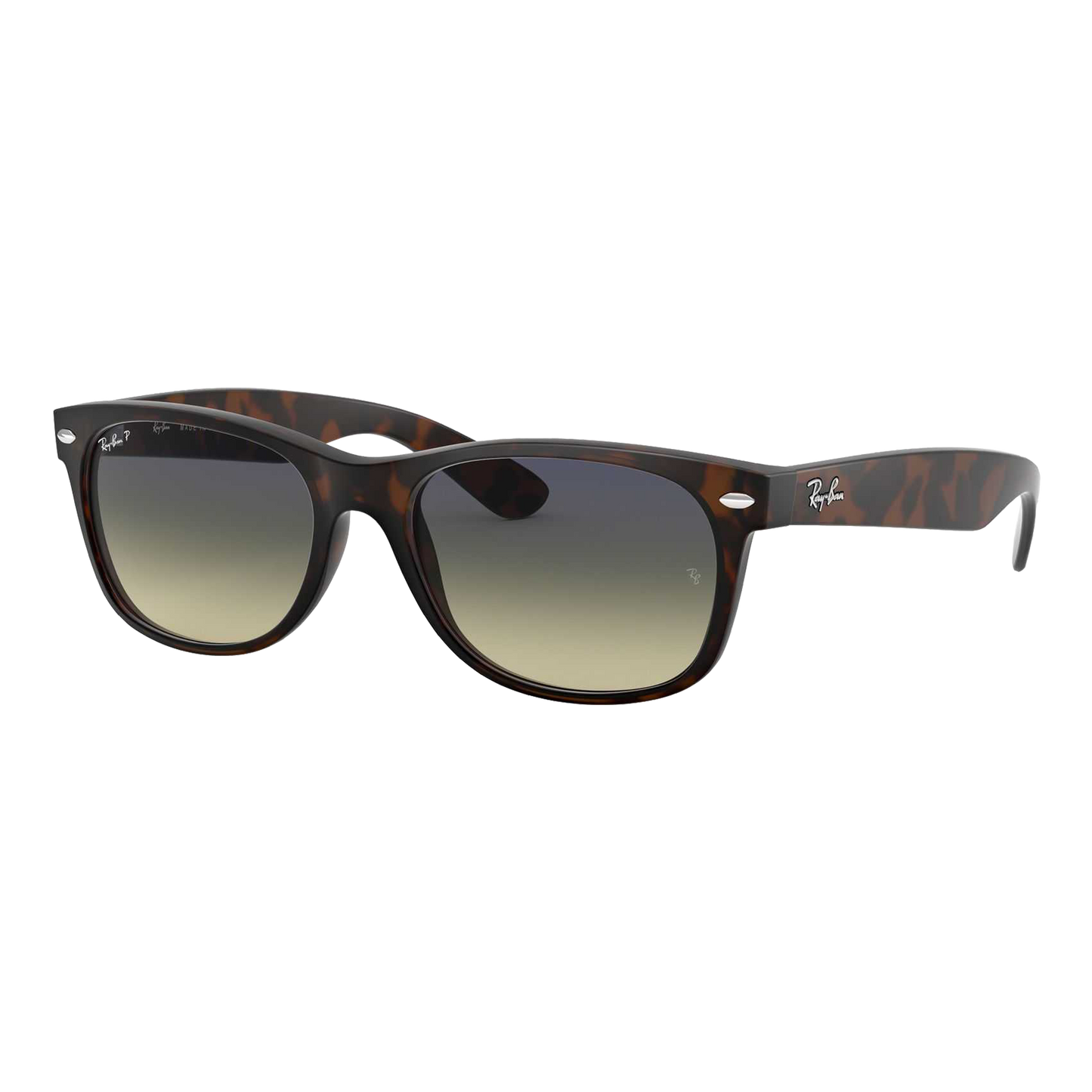 Ray-Ban Polarized New Wayfarer Matte Sunglasses