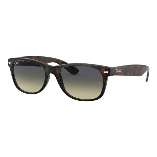 Ray-Ban Polarized New Wayfarer Matte Sunglasses