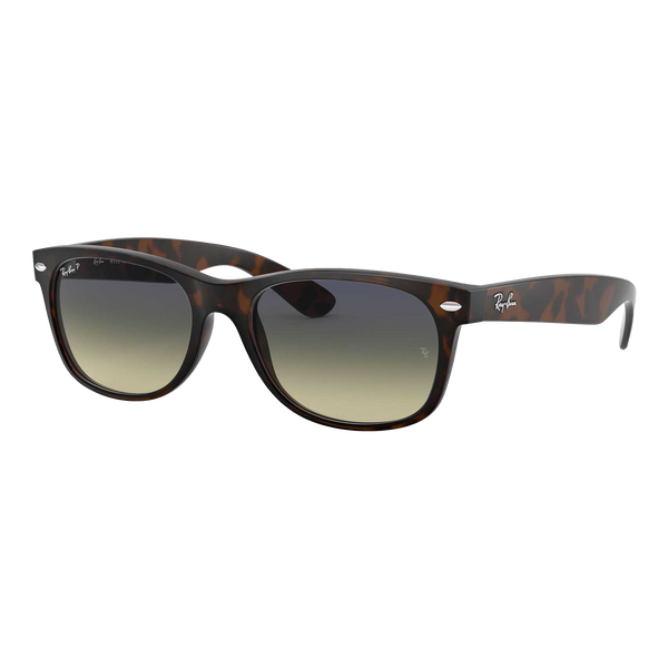 Ray-Ban Polarized New Wayfarer Matte Sunglasses