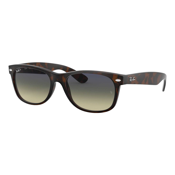 Ray-Ban Polarized New Wayfarer Matte Sunglasses