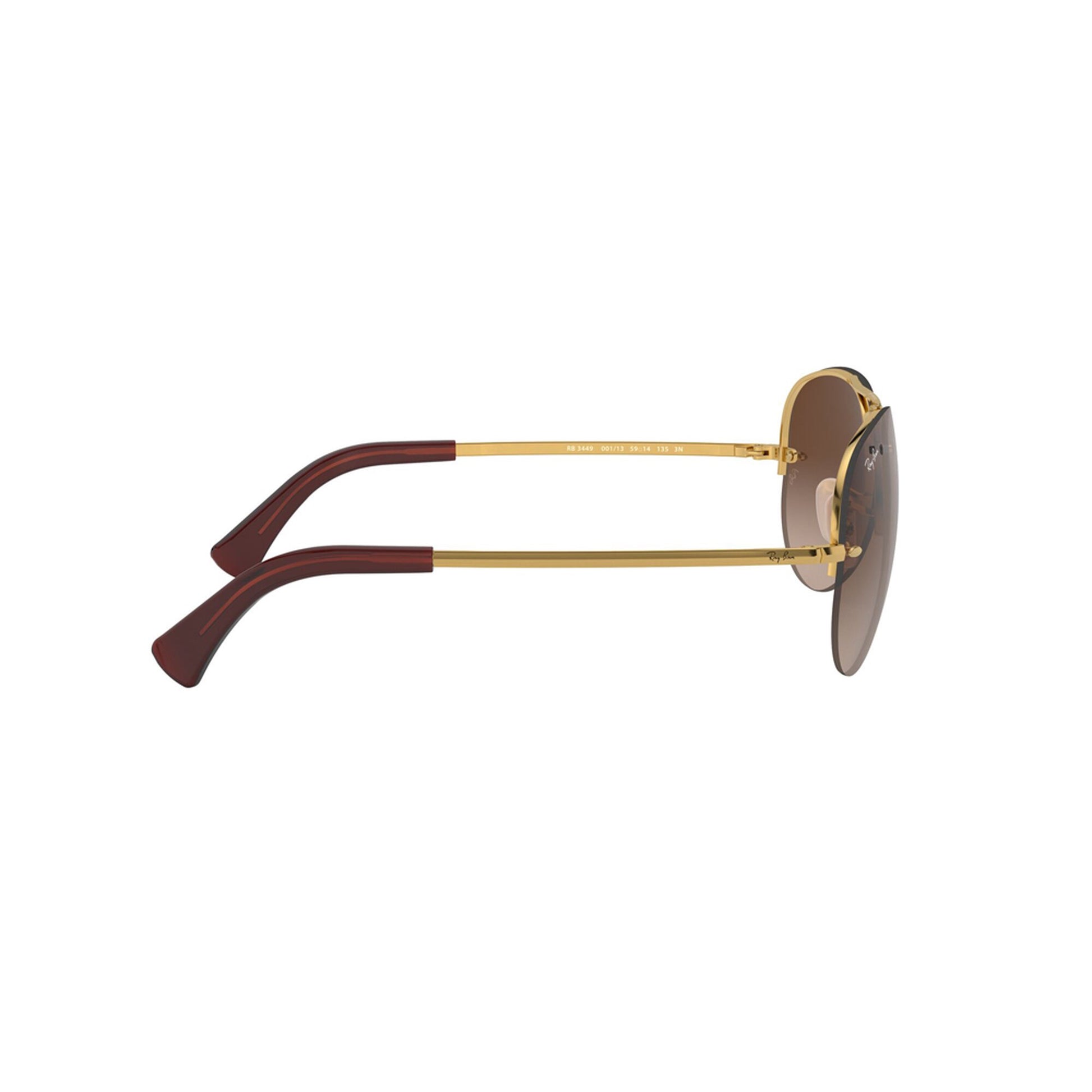 Ray-Ban Semi-Rimless Aviator Sunglasses