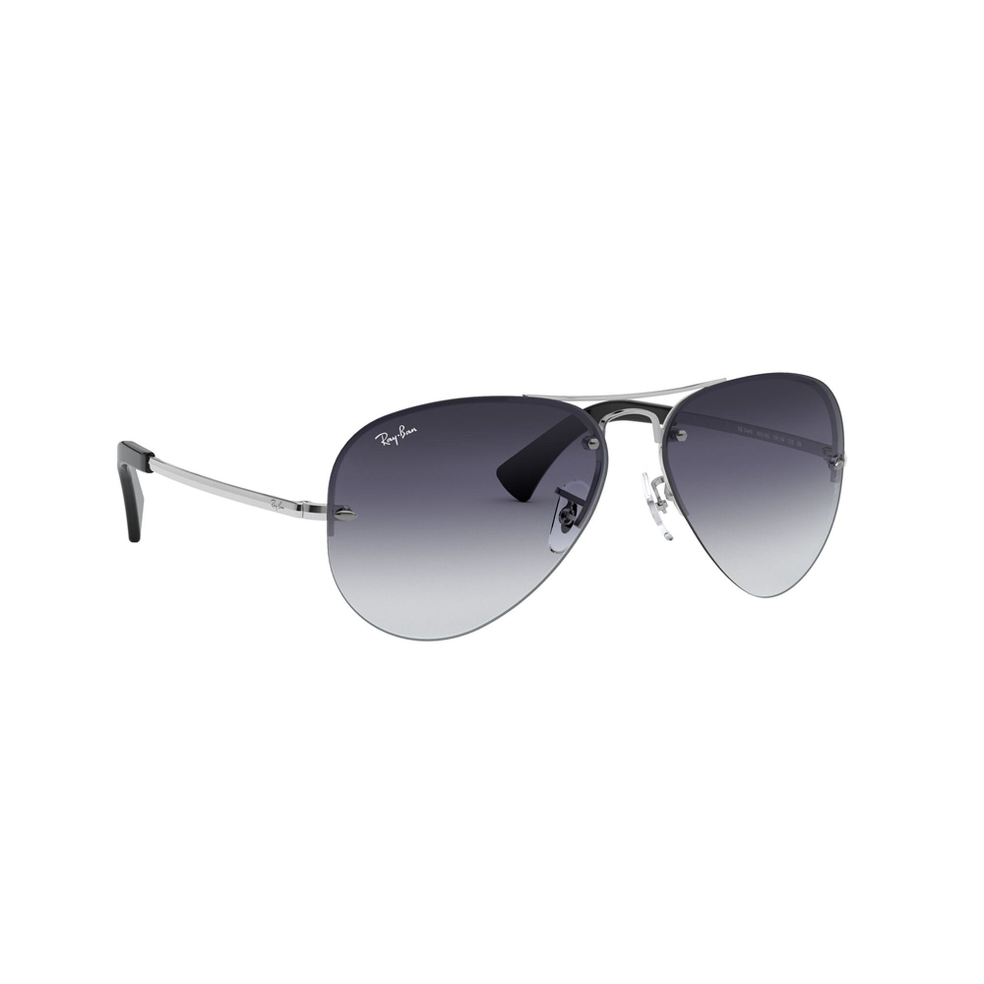 Ray-Ban Semi-Rimless Aviator Sunglasses