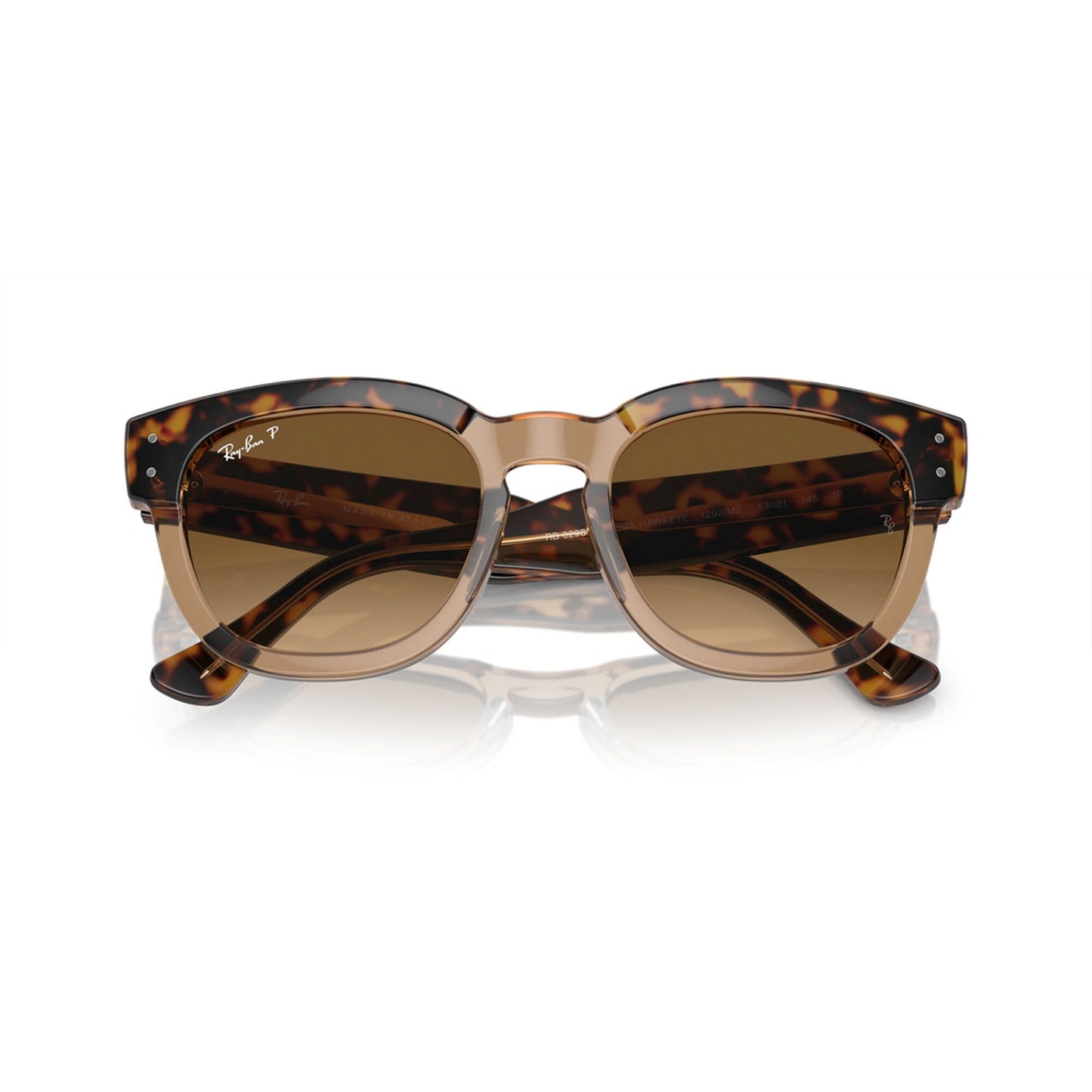 Ray-Ban Polarized Mega Hawkeye Sunglasses