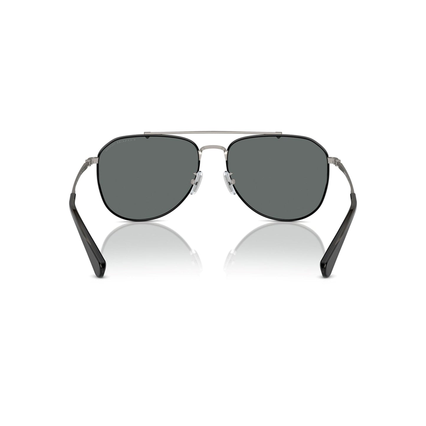 Coach Polarized Metal Windsor Pilot Sunglasses