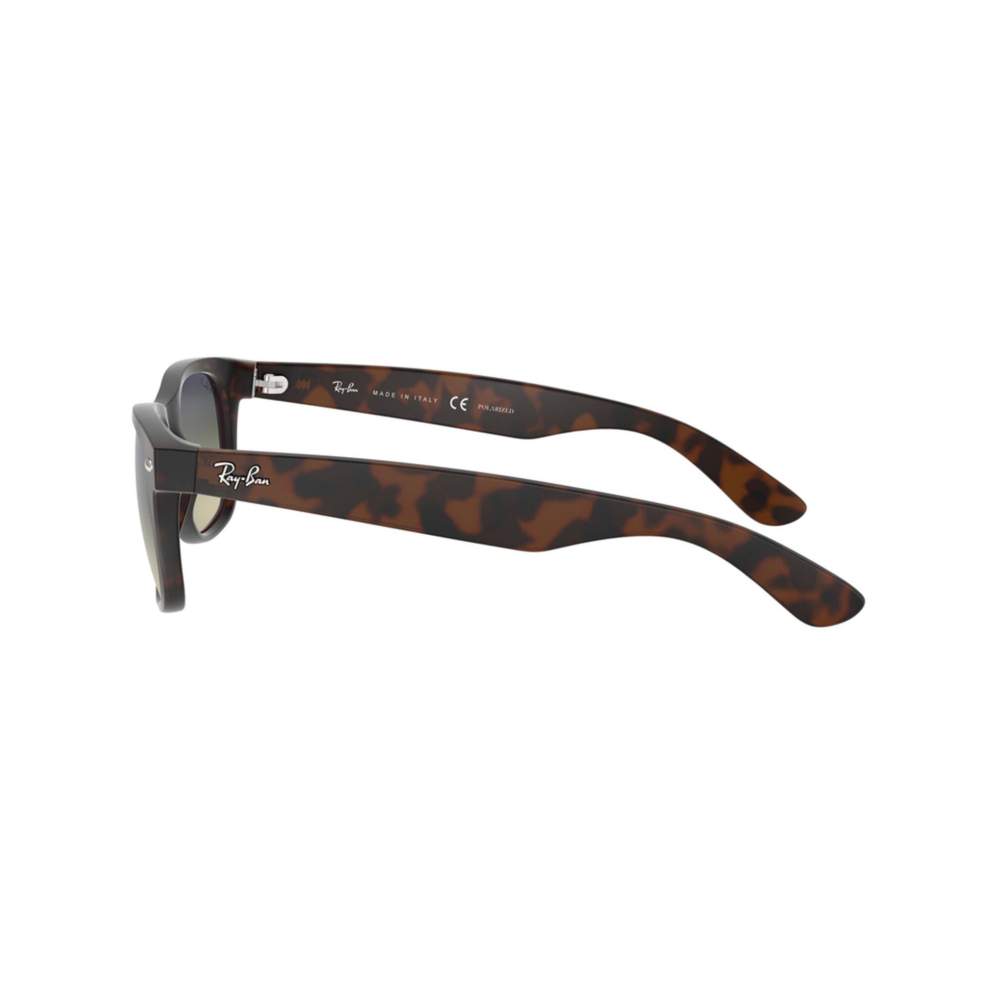 Ray-Ban Polarized New Wayfarer Matte Sunglasses