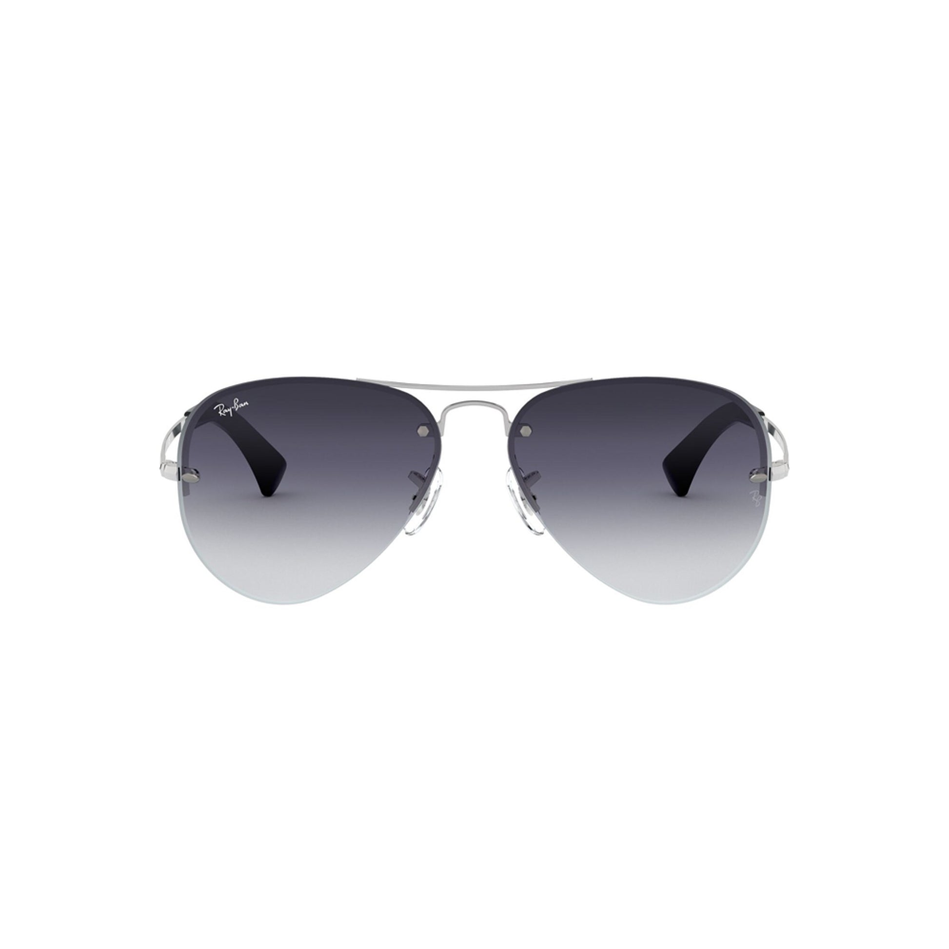 Ray-Ban Semi-Rimless Aviator Sunglasses
