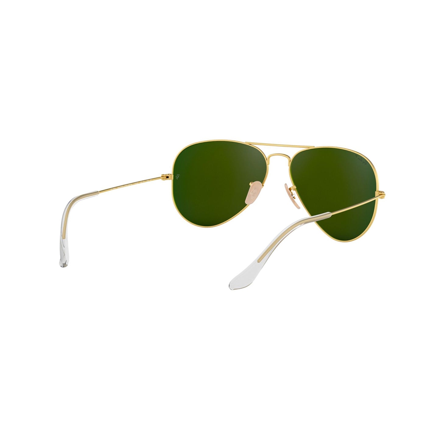 Ray-Ban Polarized Aviator Flash Lens Sunglasses