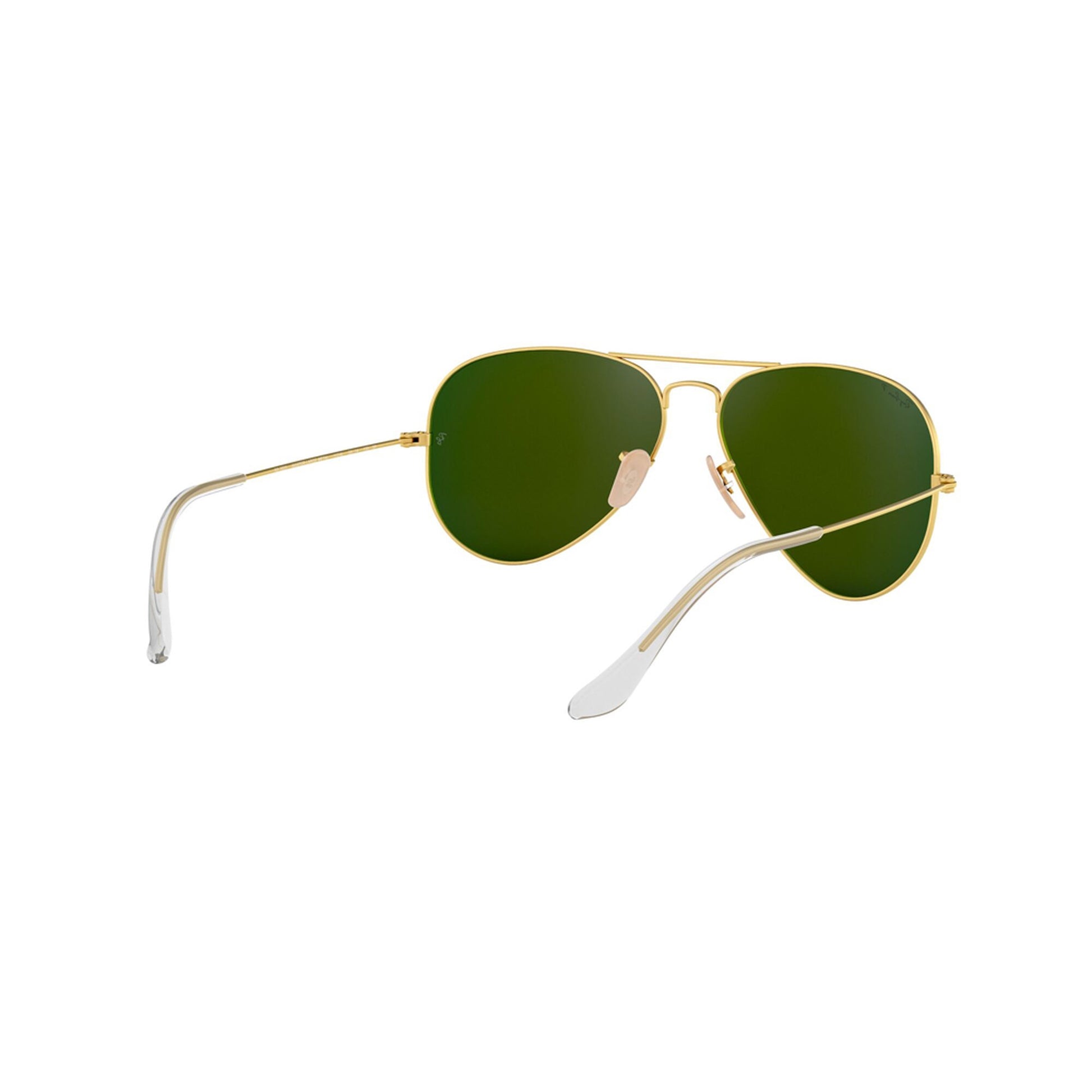Ray-Ban Polarized Aviator Flash Lens Sunglasses