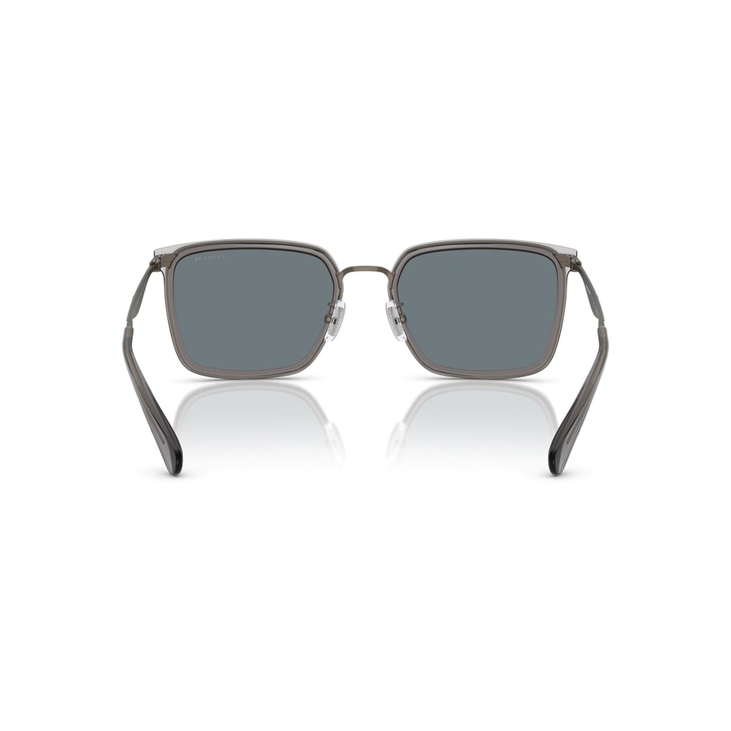 Coach Pillow Tabby Metal Square Sunglasses