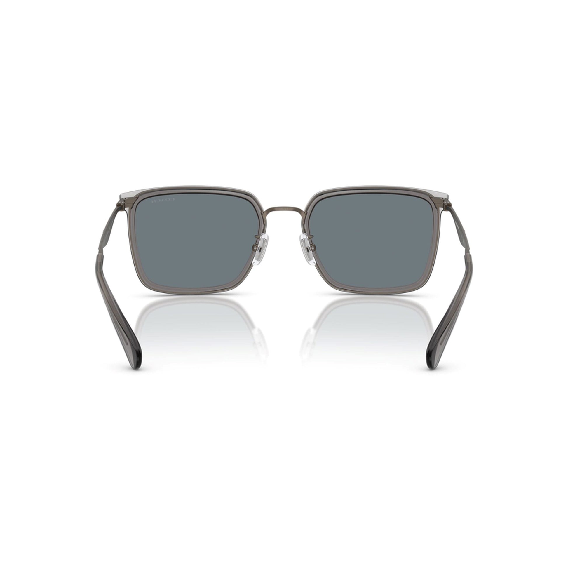 Coach Pillow Tabby Metal Square Sunglasses