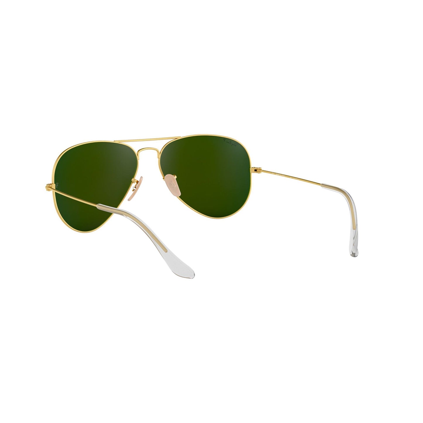 Ray-Ban Polarized Aviator Flash Lens Sunglasses