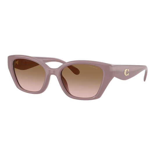 Coach Women's C Hardware Square Cat Eye Sunglasses
