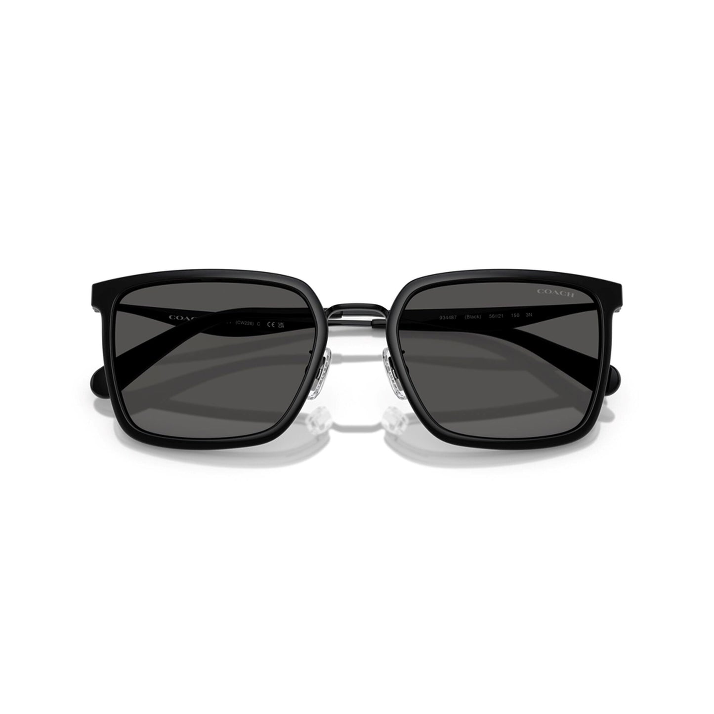 Coach Pillow Tabby Metal Square Sunglasses