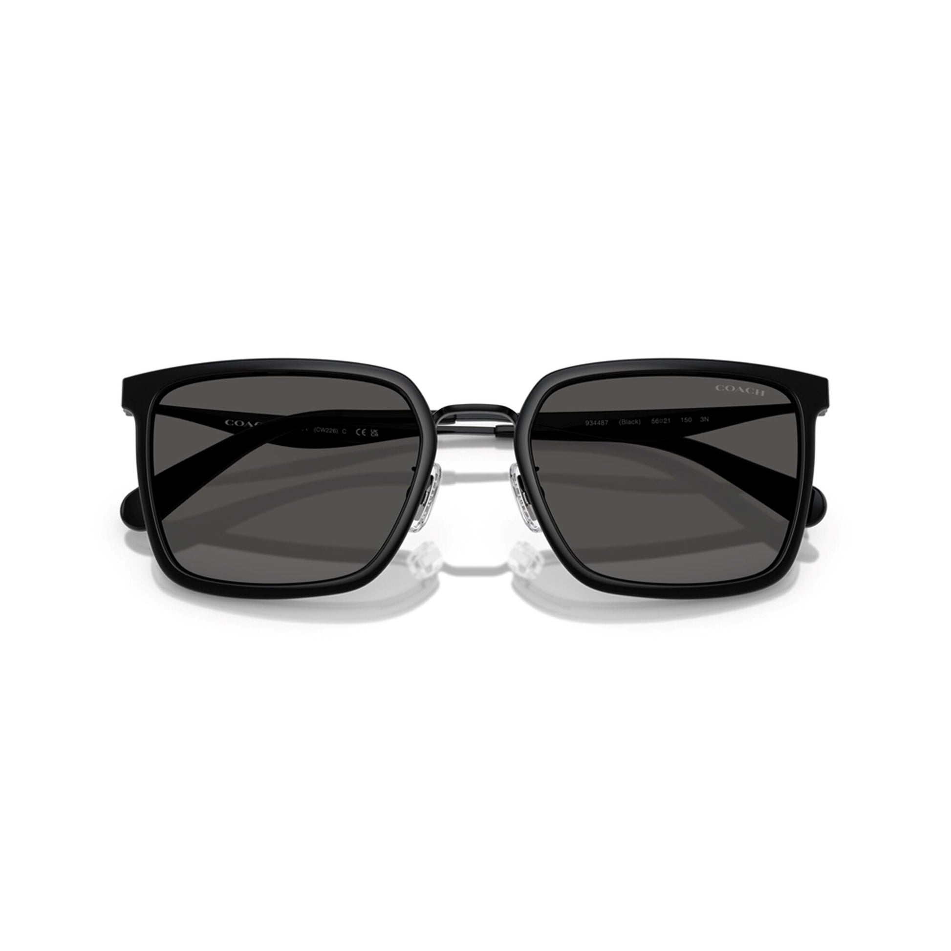 Coach Pillow Tabby Metal Square Sunglasses