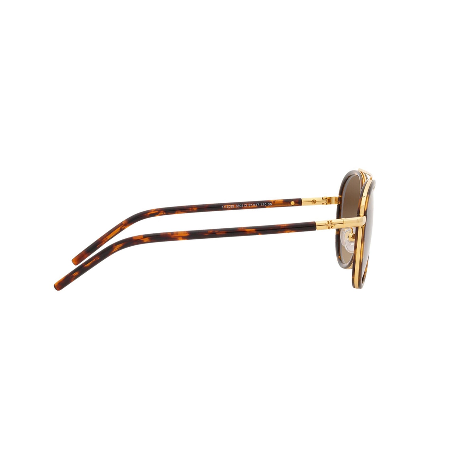 Tory Burch Women's Eleanor Pilot Sunglasses