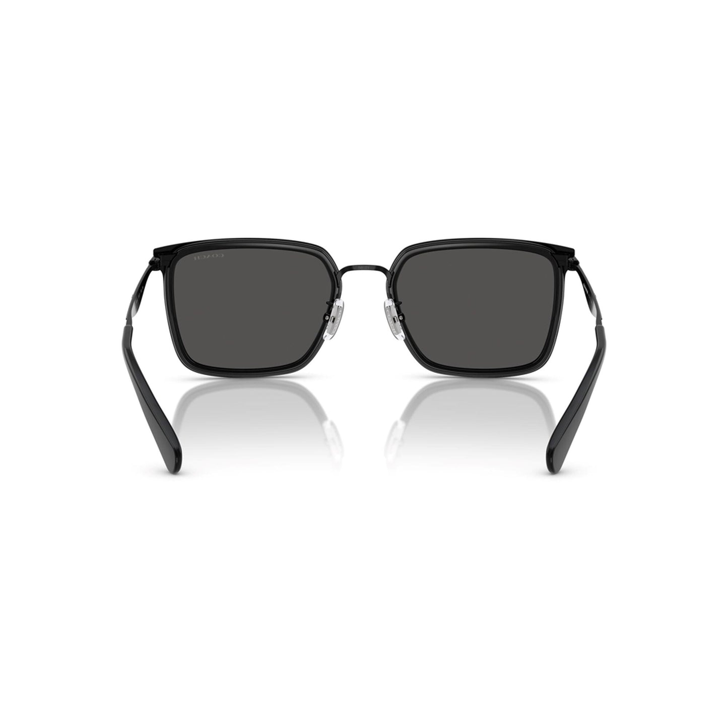 Coach Pillow Tabby Metal Square Sunglasses