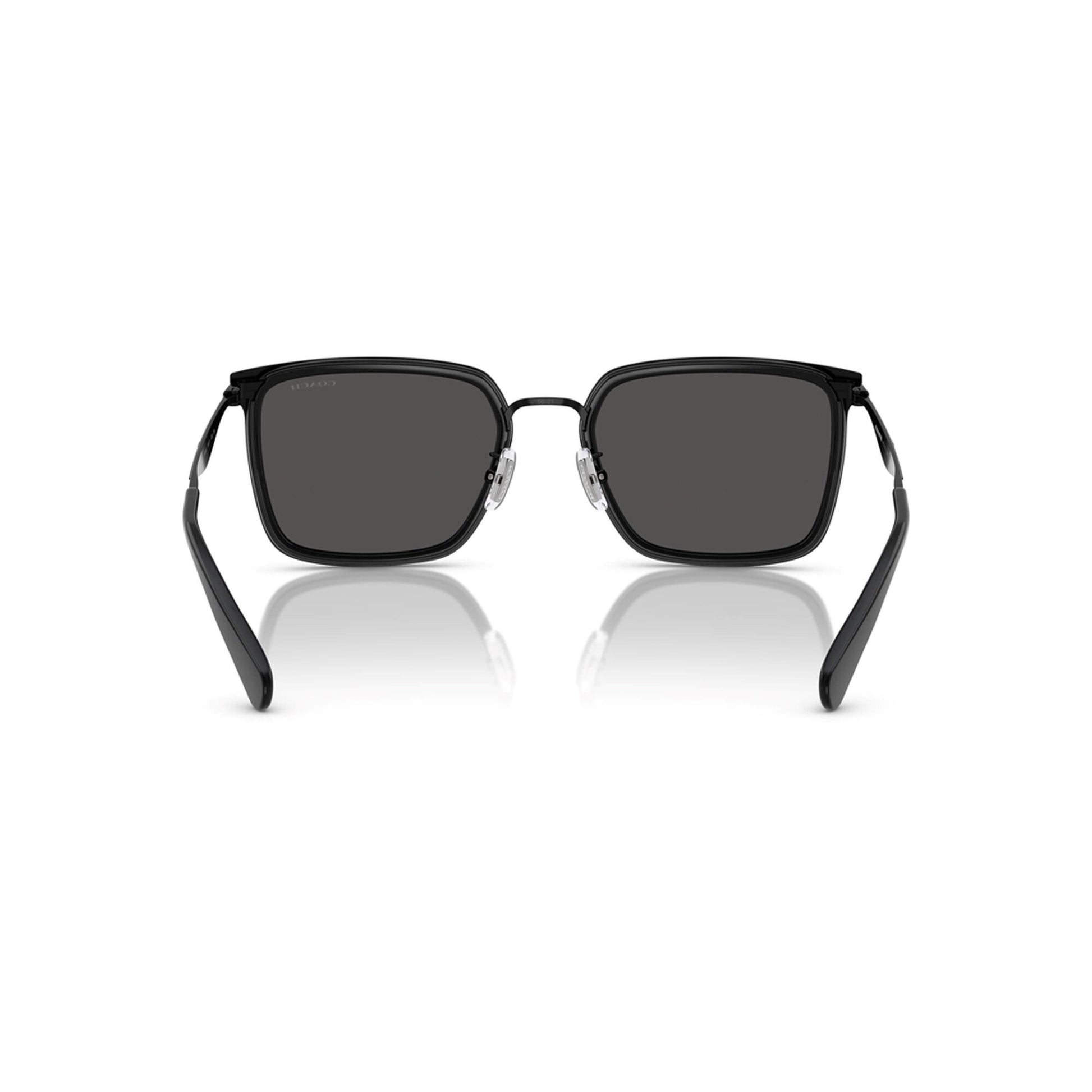 Coach Pillow Tabby Metal Square Sunglasses